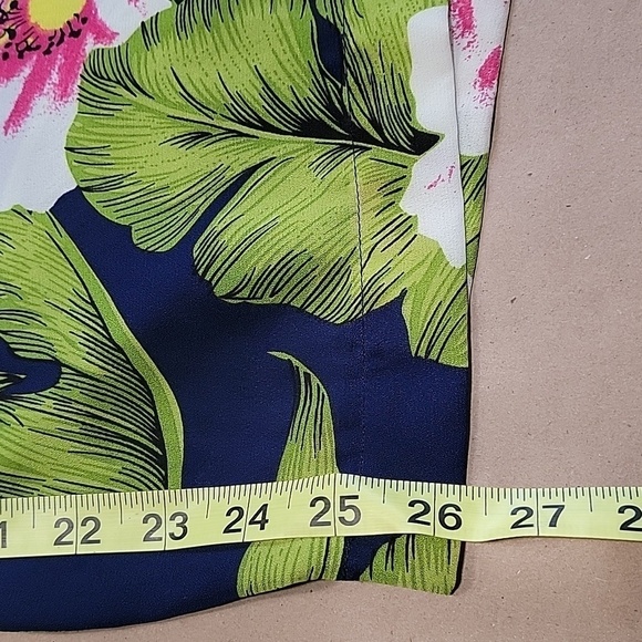 Into Size 8 Floral Halter Jumpsuit, Excellent Used Condition - Picture 7 of 16